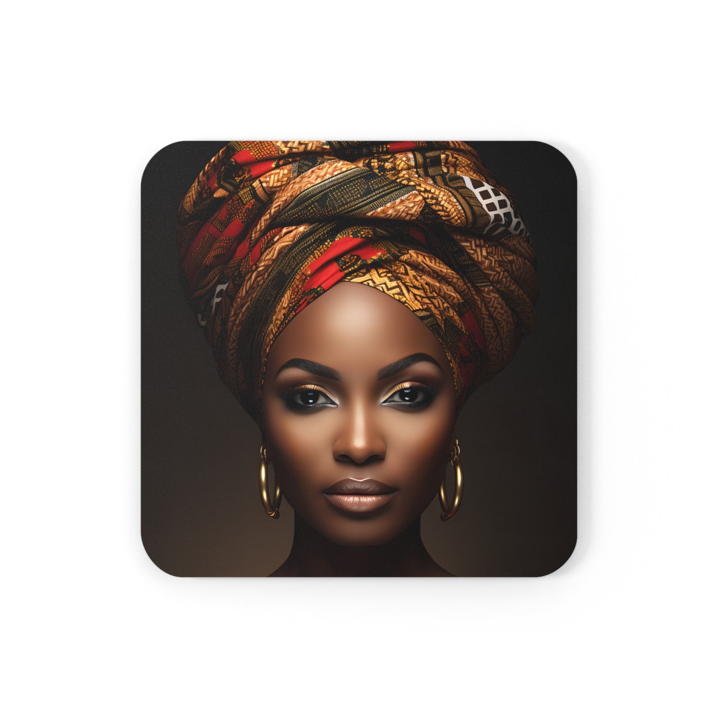 Corkwood Coaster Set - Flawless