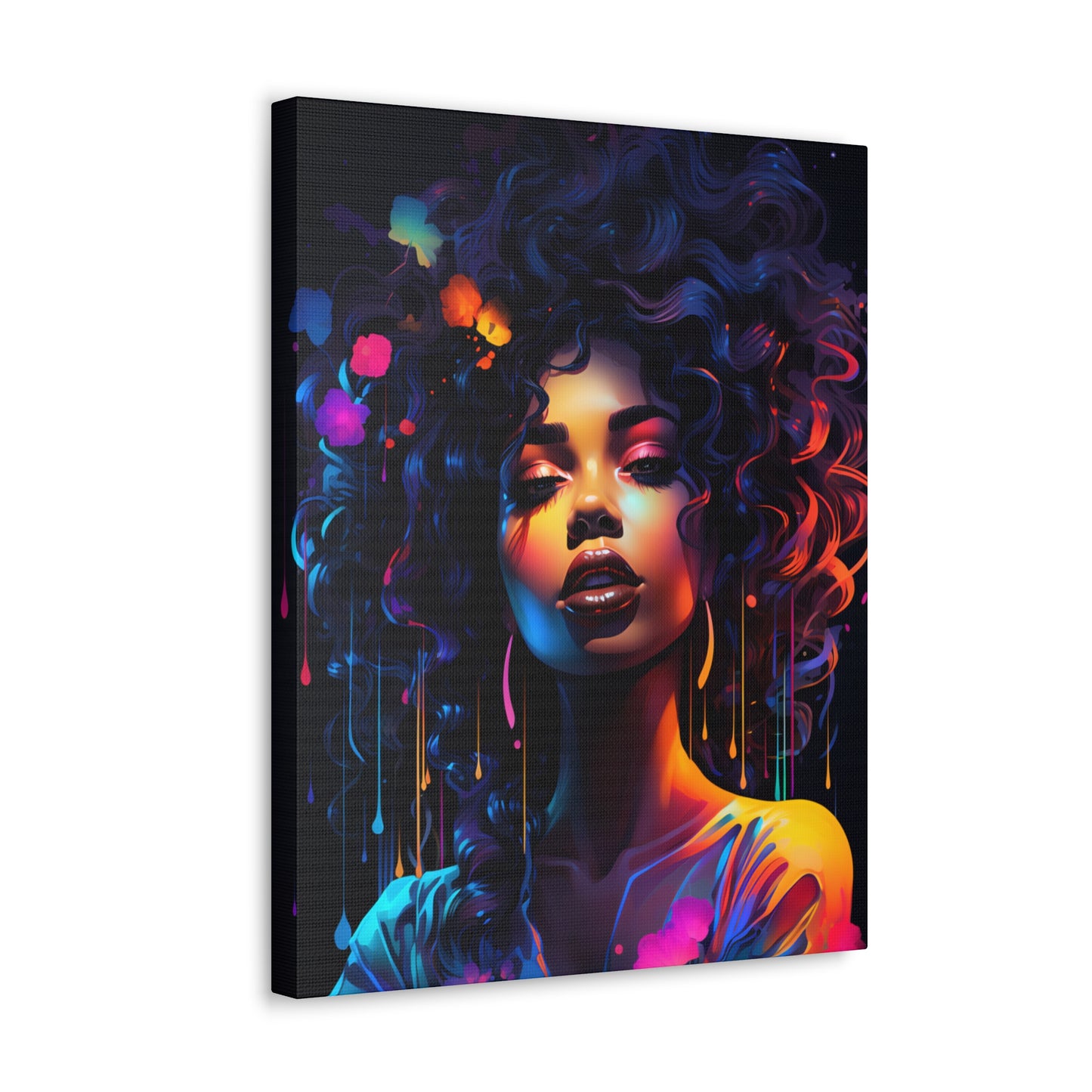 Canvas Gallery Wraps - Neon Glow