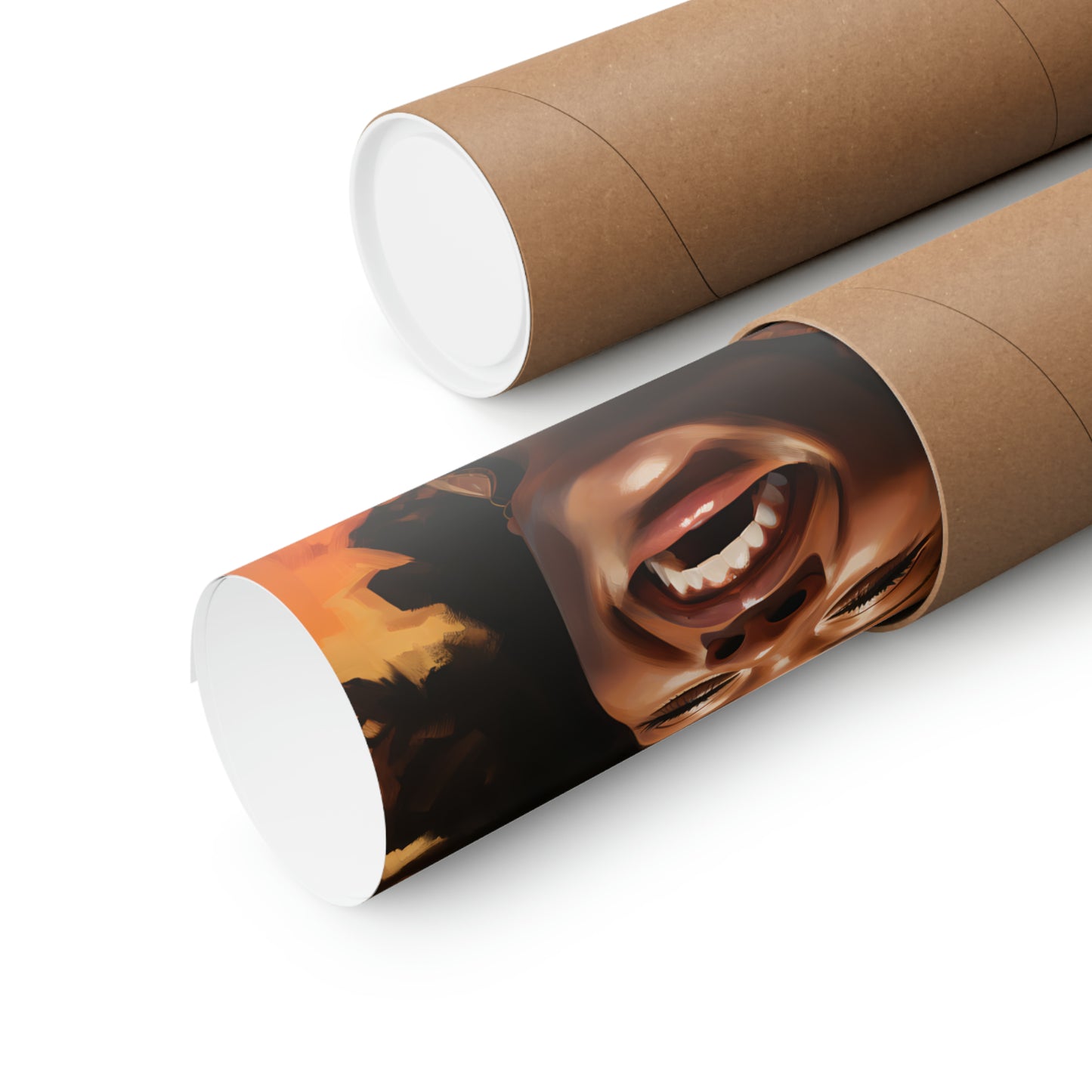 Matte Vertical Posters - Joy