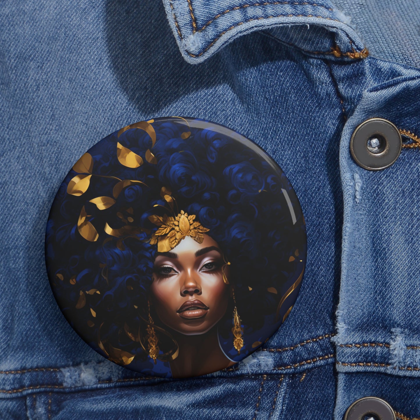 Copy of Custom Pin Buttons - Royalty