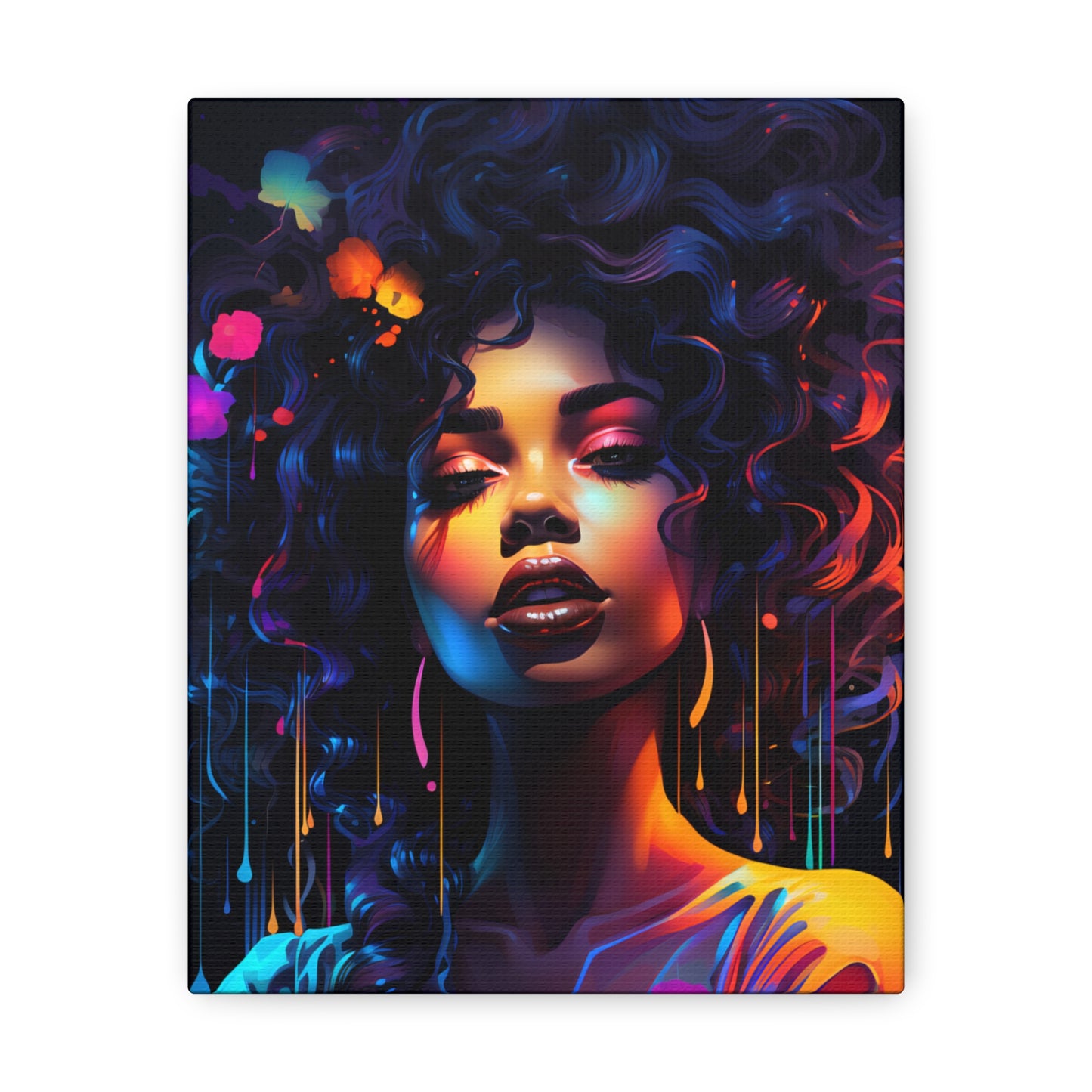 Canvas Gallery Wraps - Neon Glow