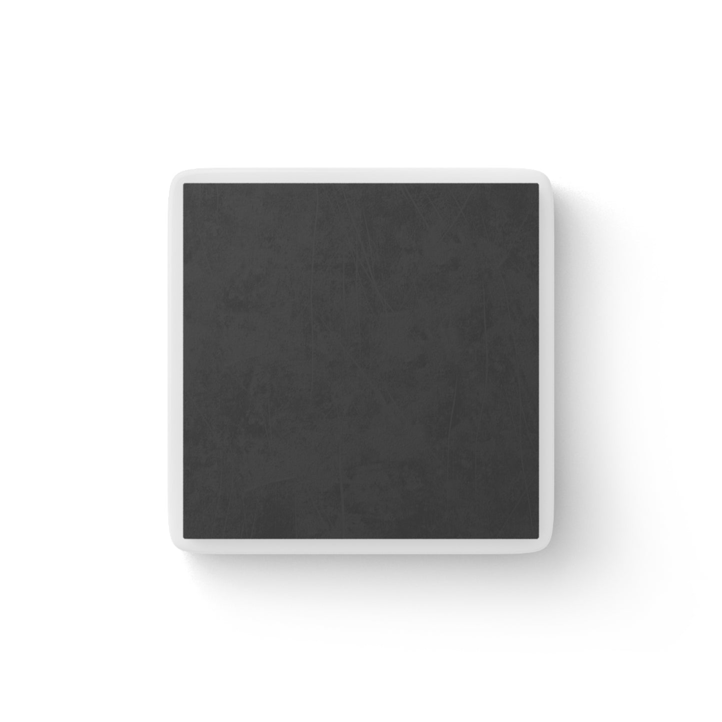 Porcelain Magnet, Square - Charged