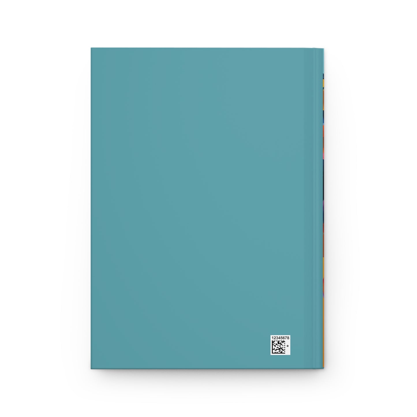 Hardcover Journal Matte - Bubbles