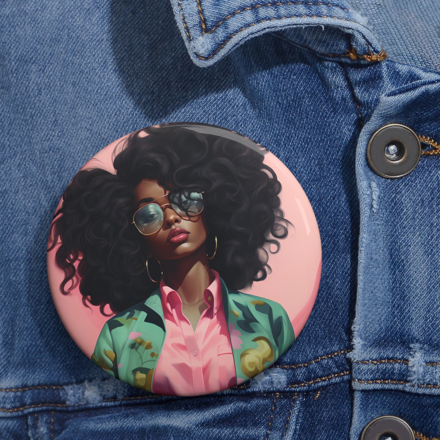 Copy of Custom Pin Buttons - Chill