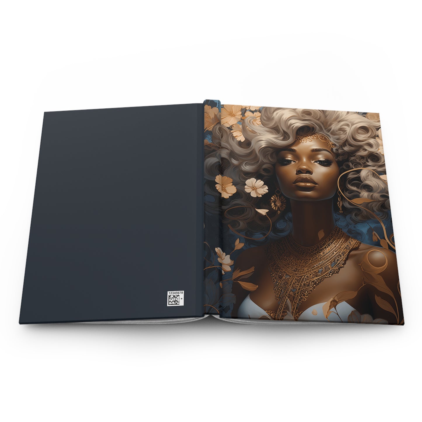 Hardcover Journal Matte - Underwater