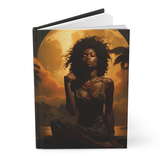 Hardcover Journal Matte - Charged