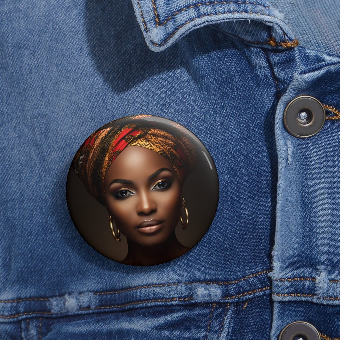 Copy of Custom Pin Buttons - Flawless