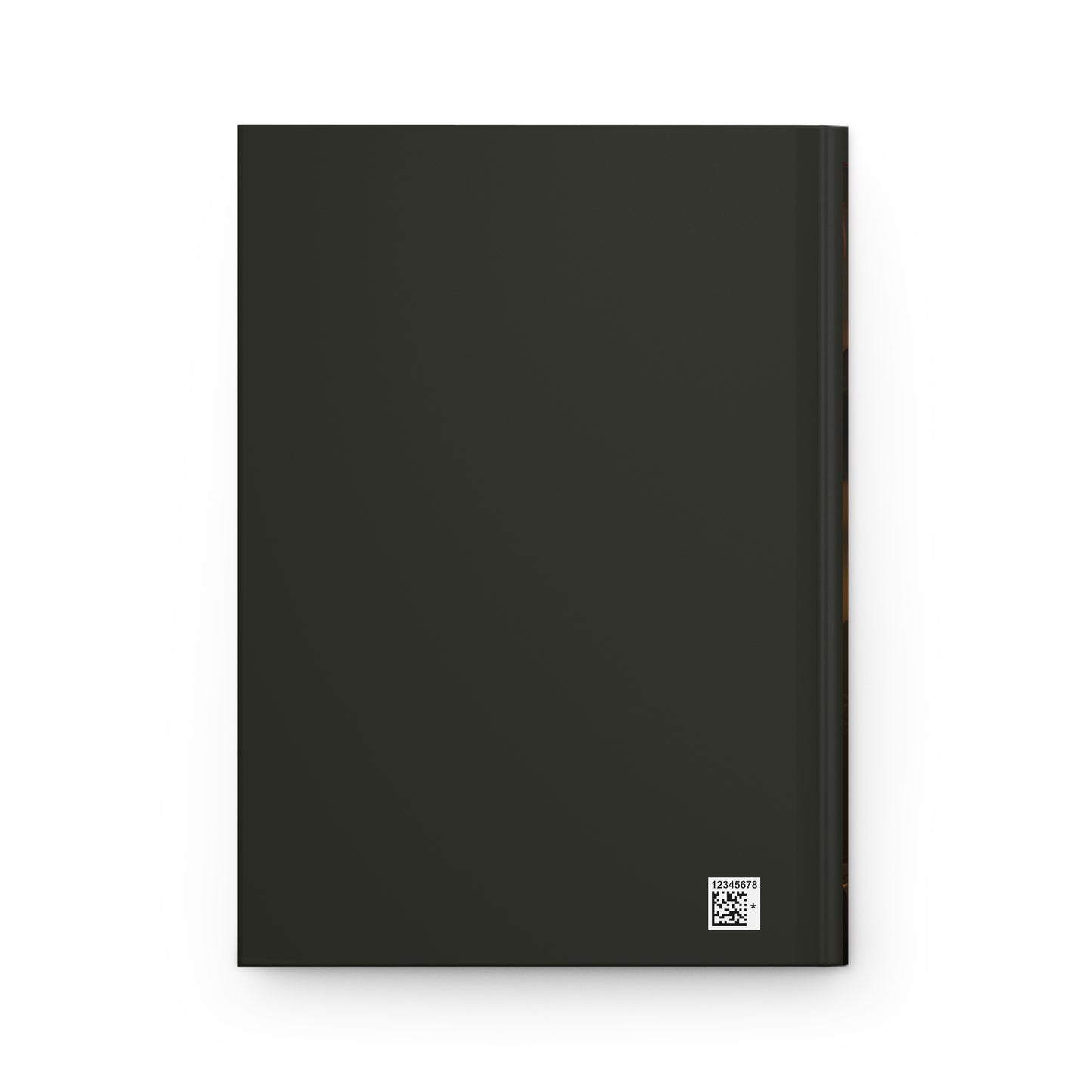 Hardcover Journal Matte - Charged