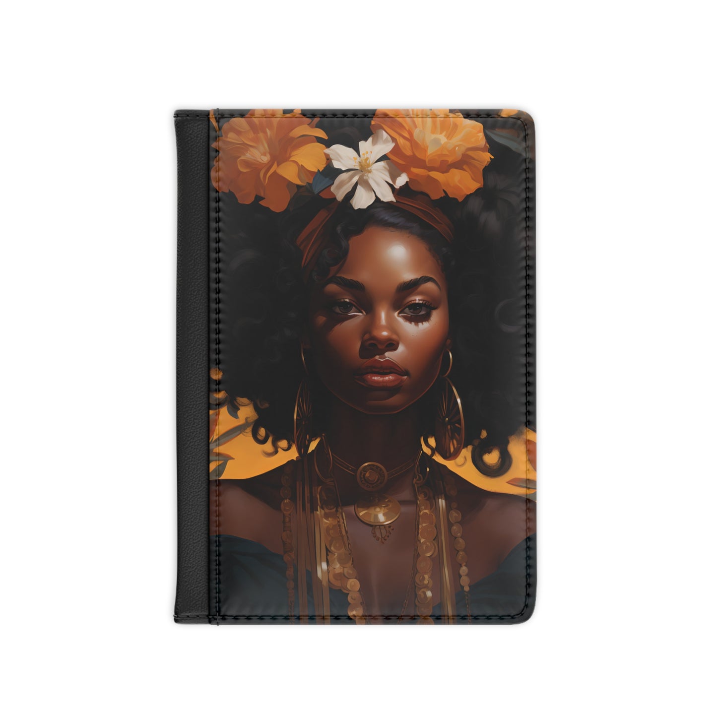 Passport Cover - Lily