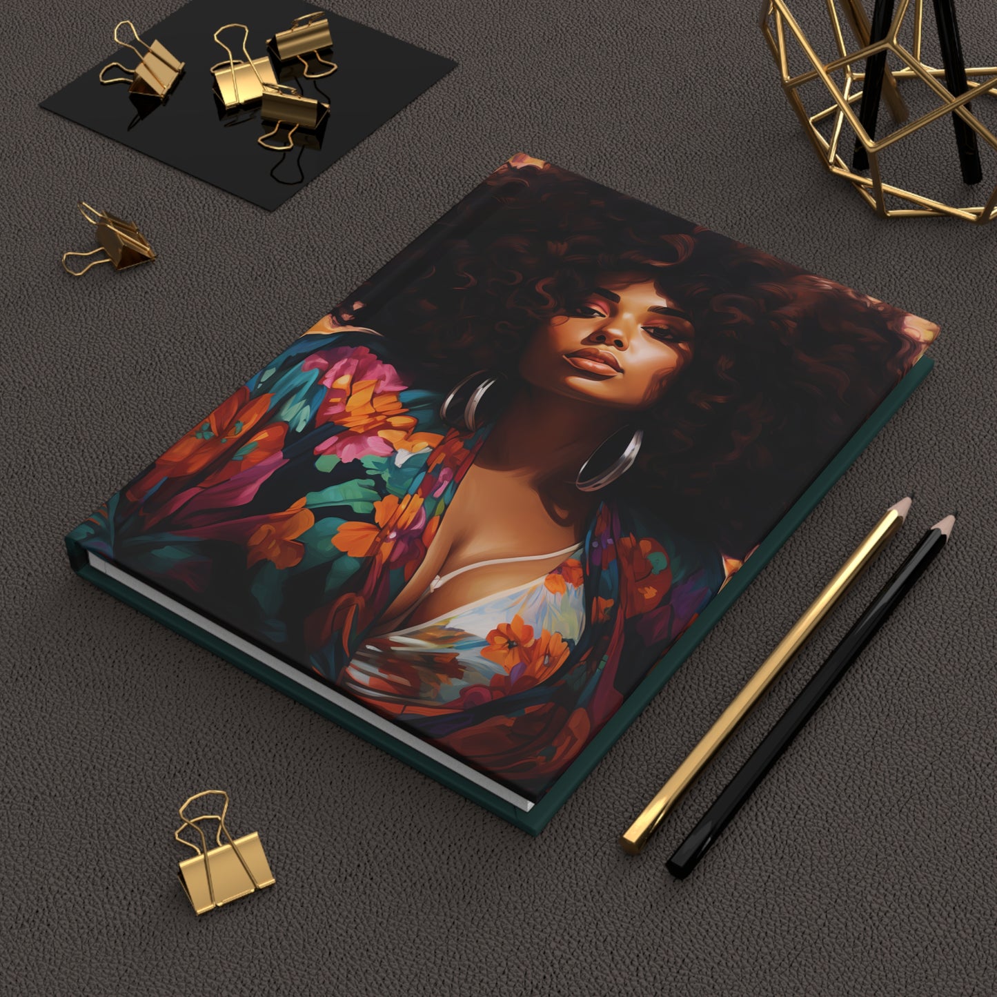 Hardcover Journal Matte - Jazz