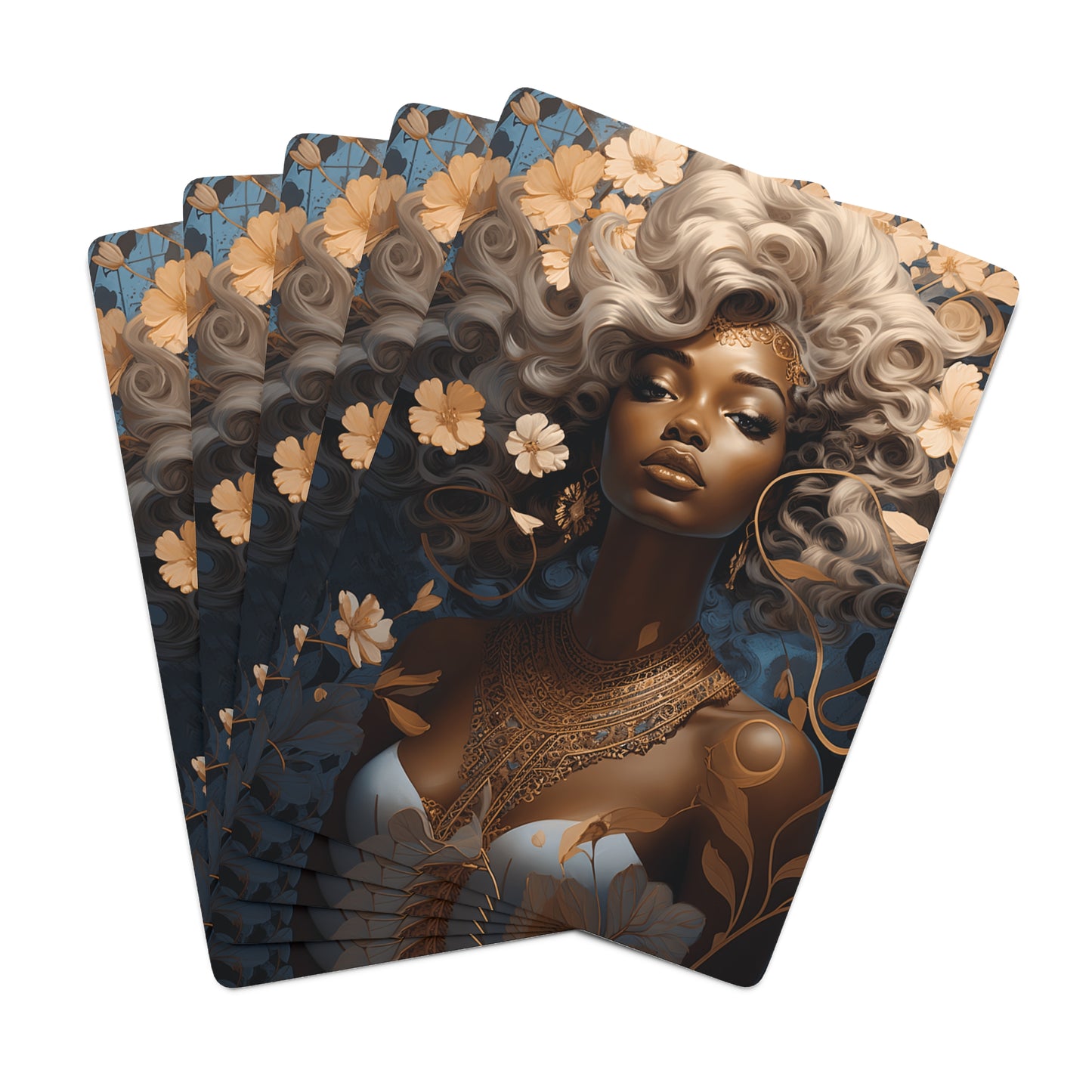 Custom Poker Cards - Underwater