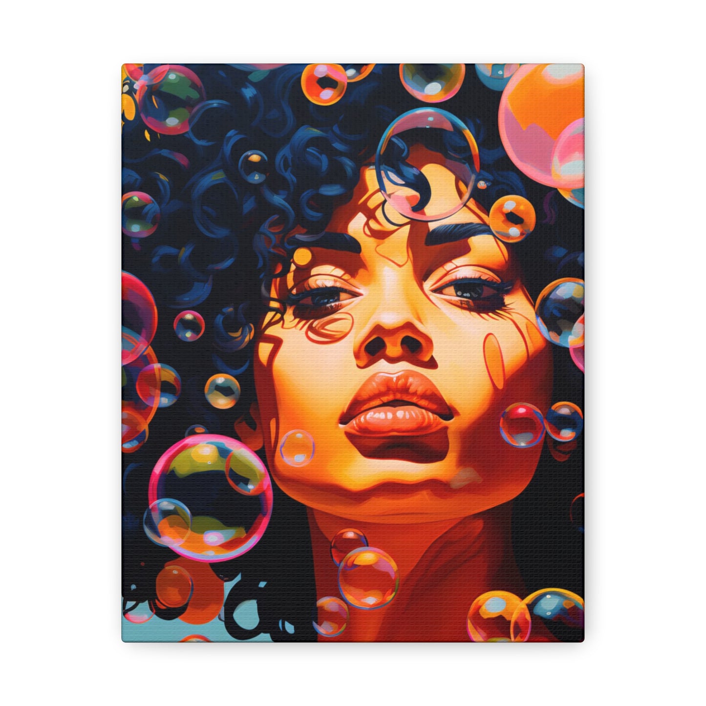 Canvas Gallery Wraps - Bubbles