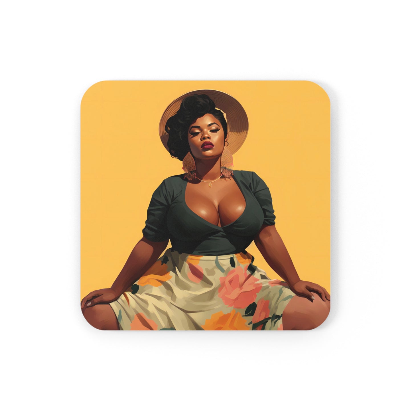 Corkwood Coaster Set - Unapologetic