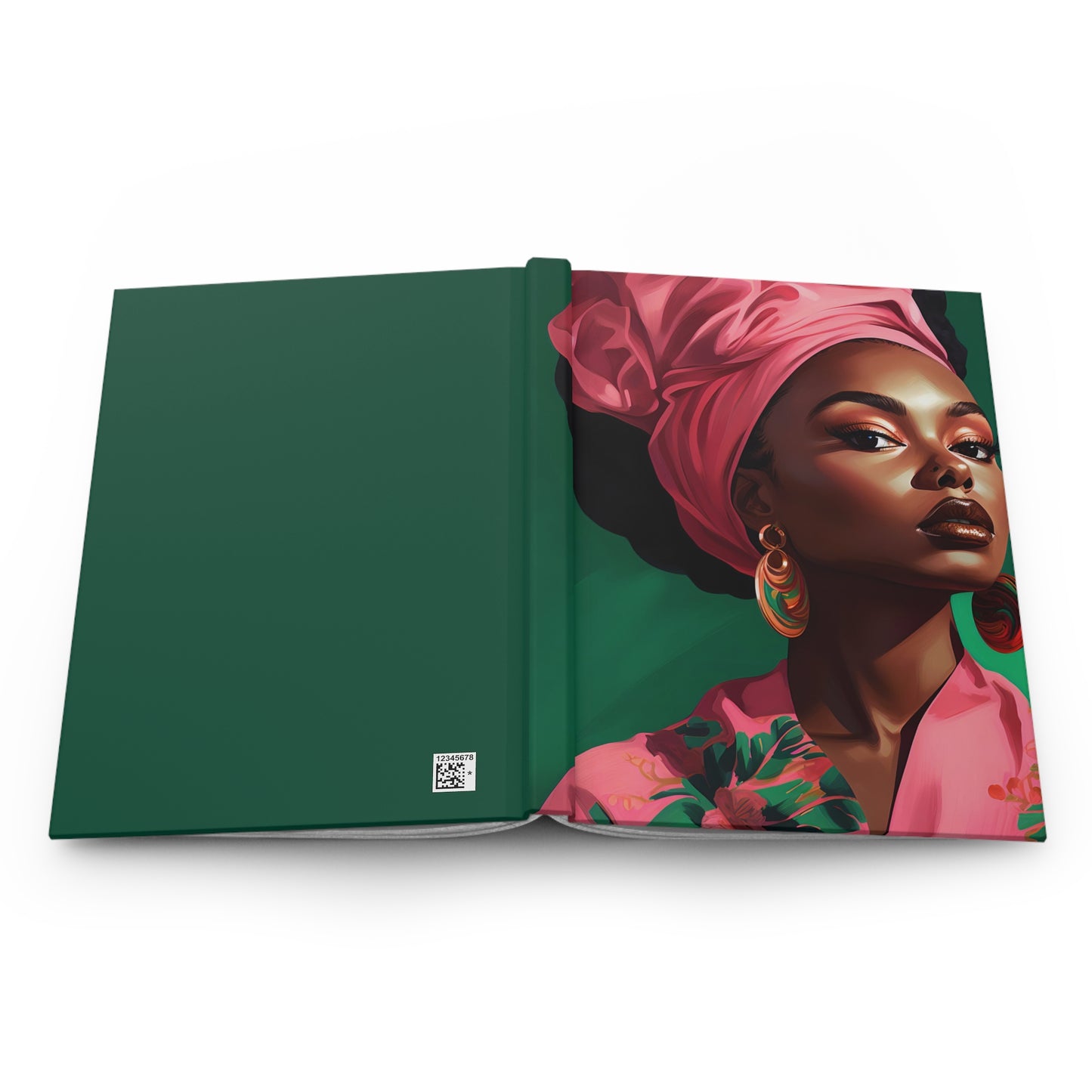 Hardcover Journal Matte - Royal