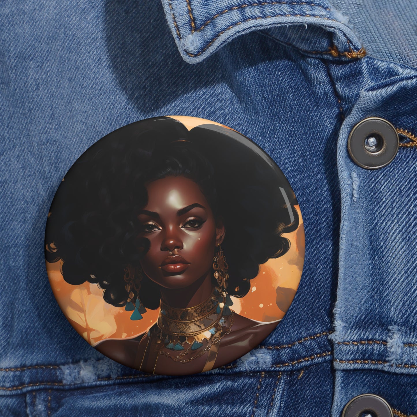 Copy of Custom Pin Buttons - Sasha