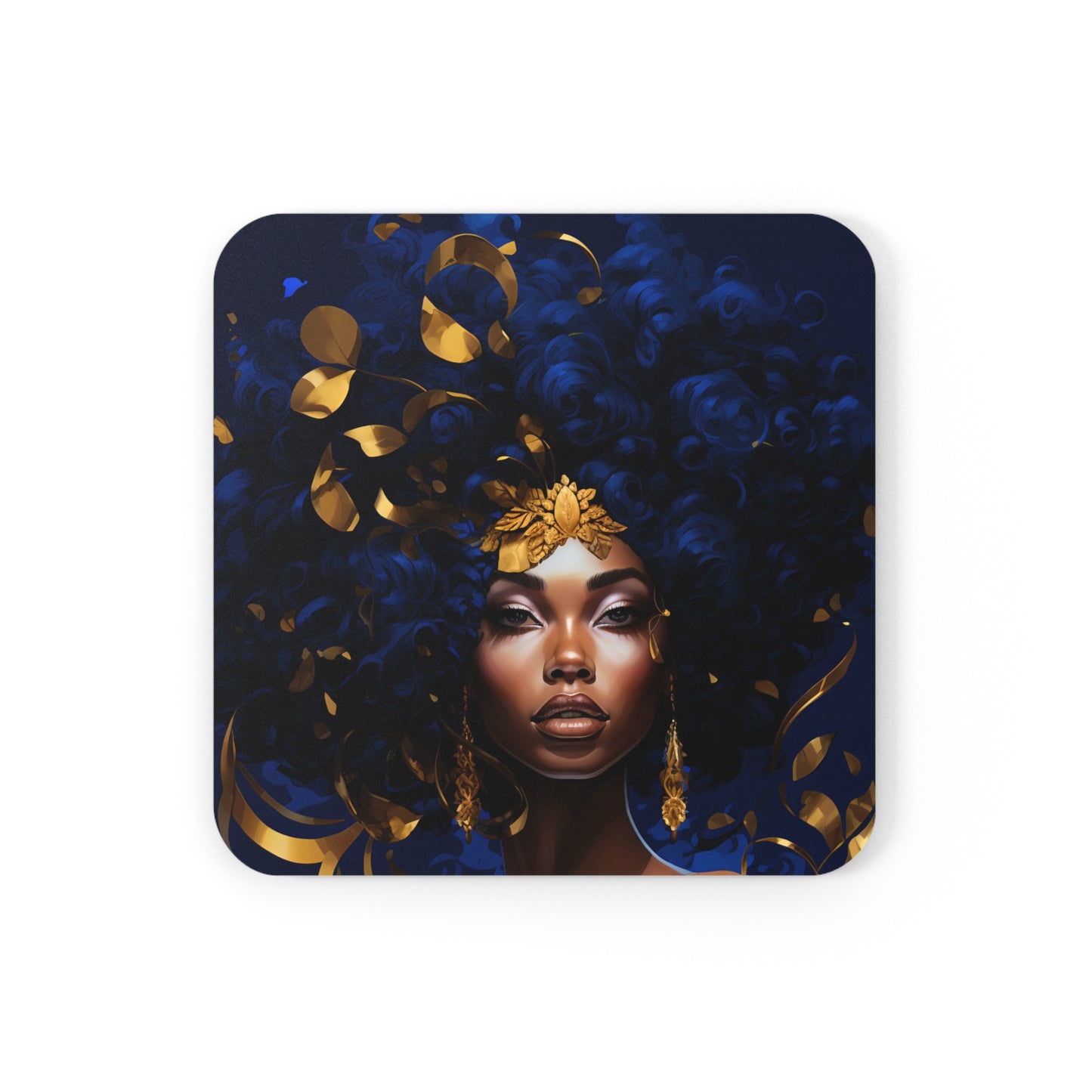 Corkwood Coaster Set - Royalty