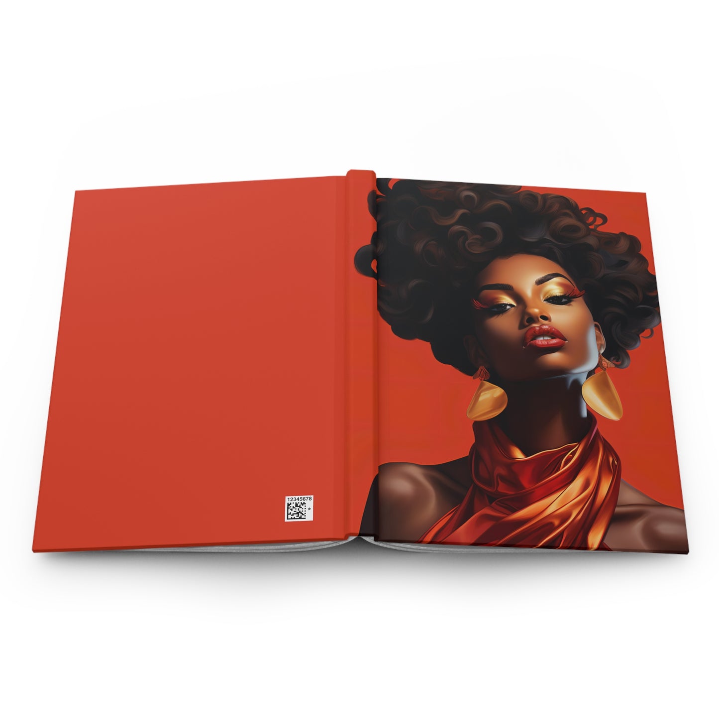 Hardcover Journal Matte - Vogue