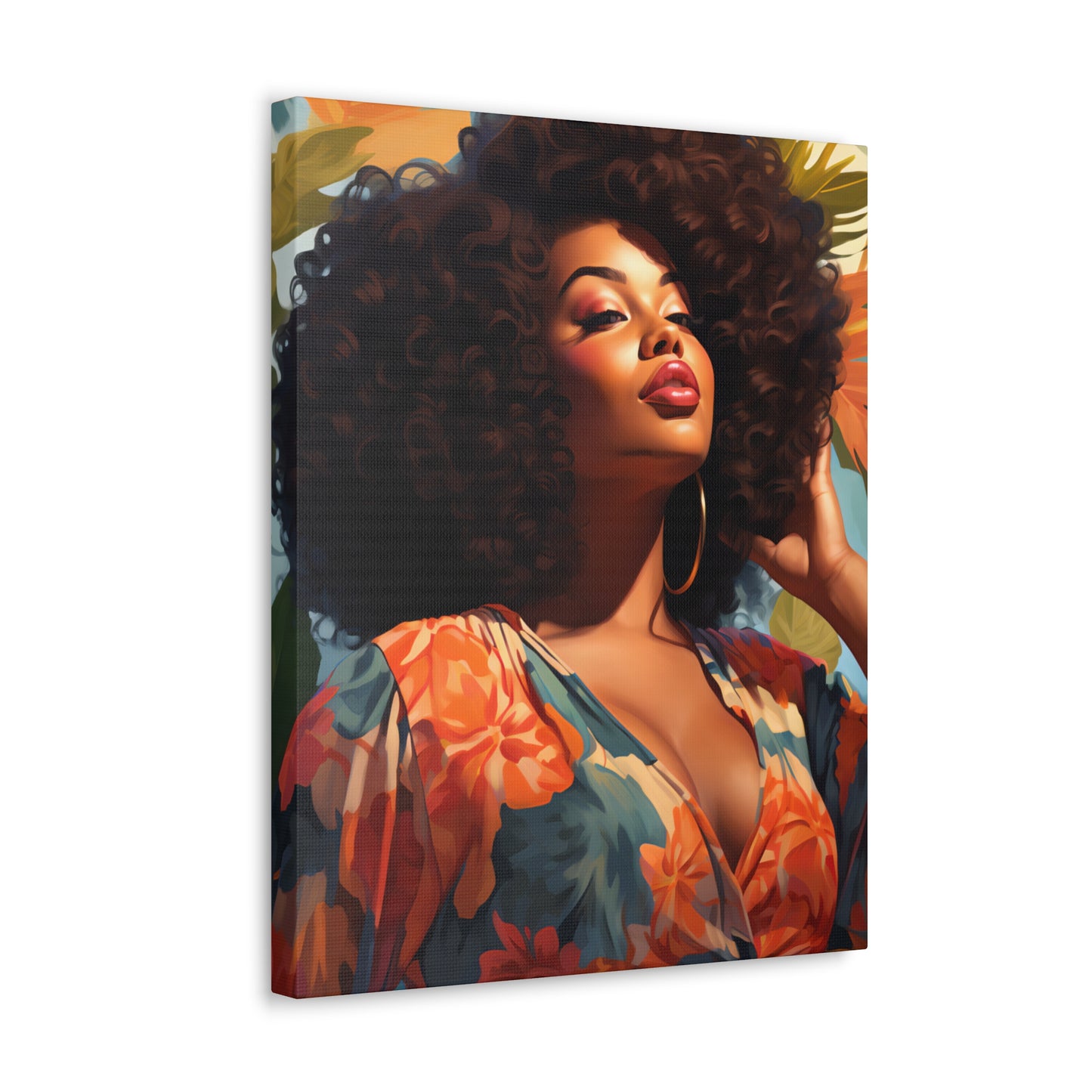 Canvas Gallery Wraps - Coco