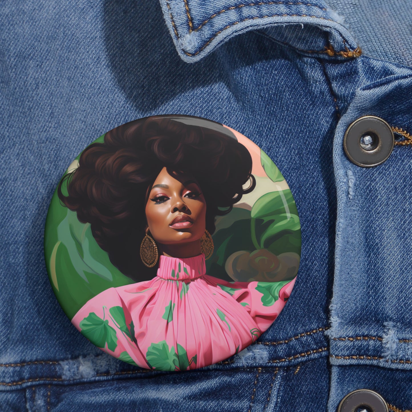 Copy of Custom Pin Buttons - Regal