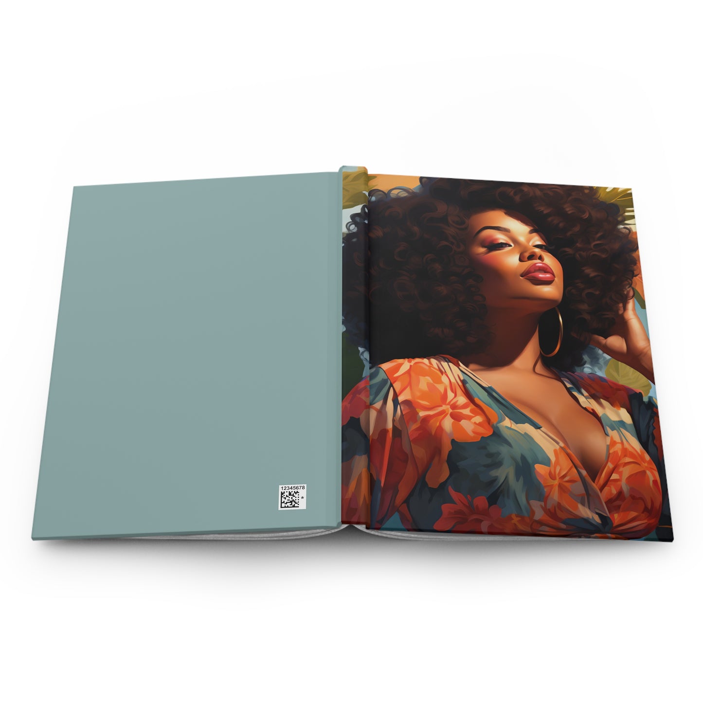 Hardcover Journal Matte - Coco