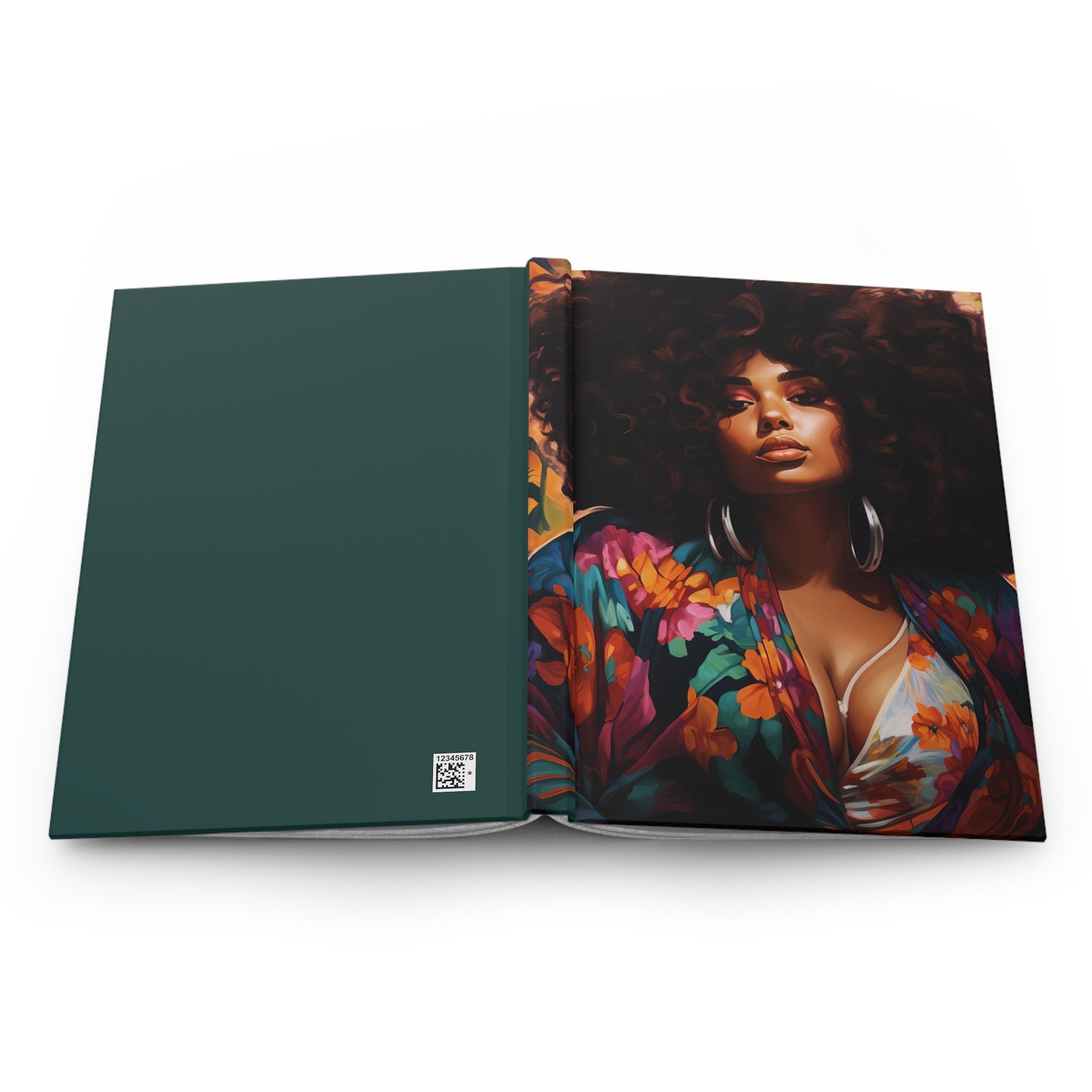 Hardcover Journal Matte - Jazz