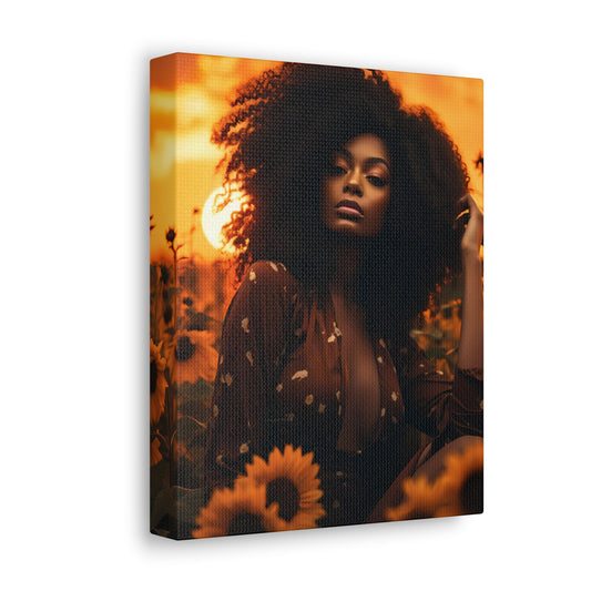 Canvas Gallery Wraps - Sunflowers