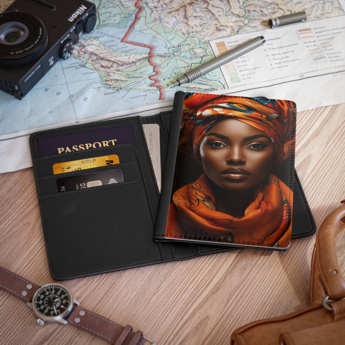 Passport Cover - Beauty