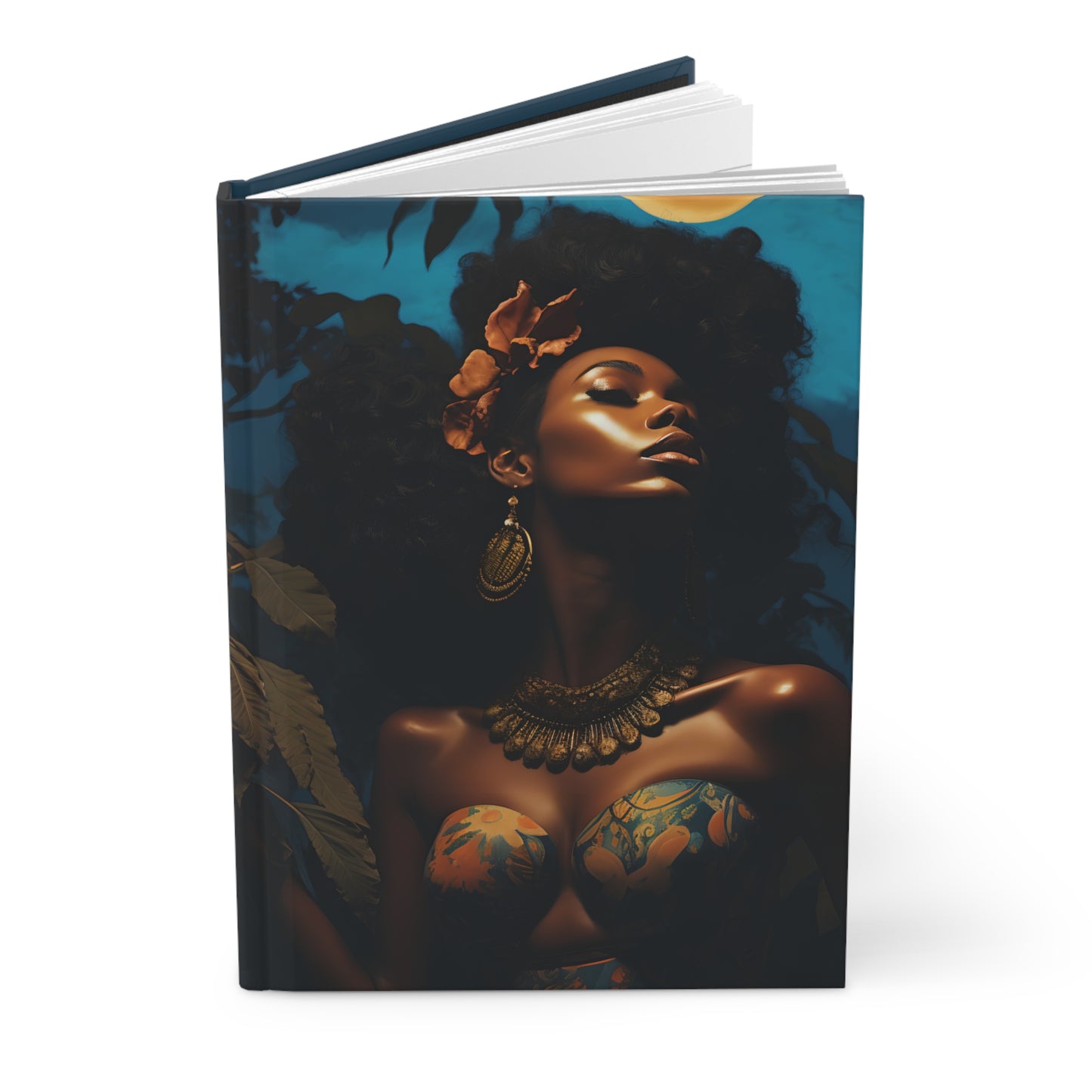 Hardcover Journal Matte - Moon Glow