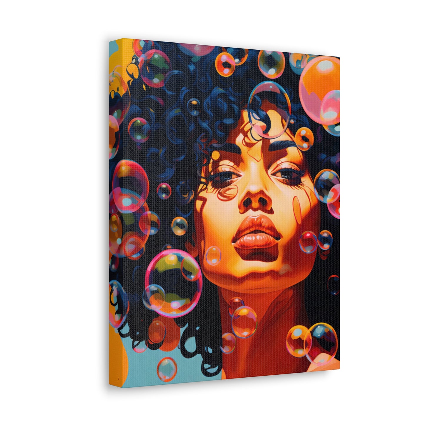 Canvas Gallery Wraps - Bubbles