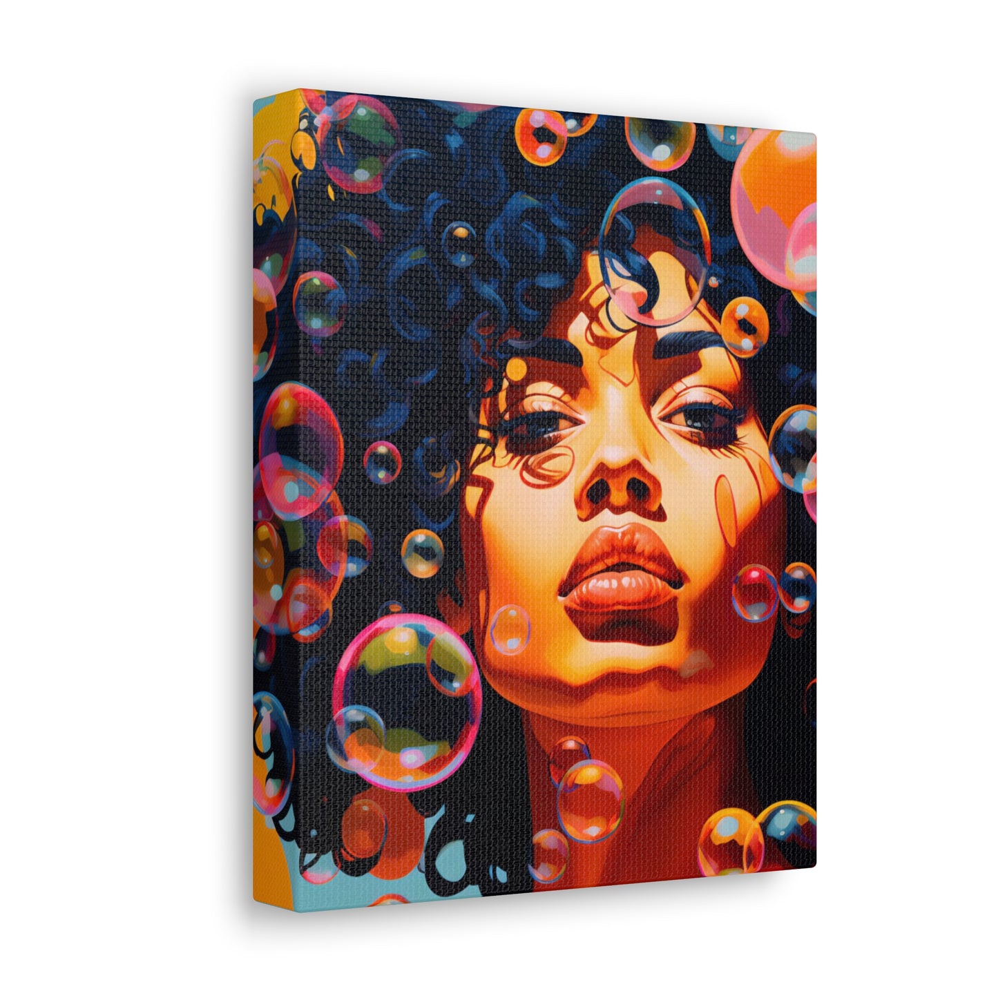 Canvas Gallery Wraps - Bubbles