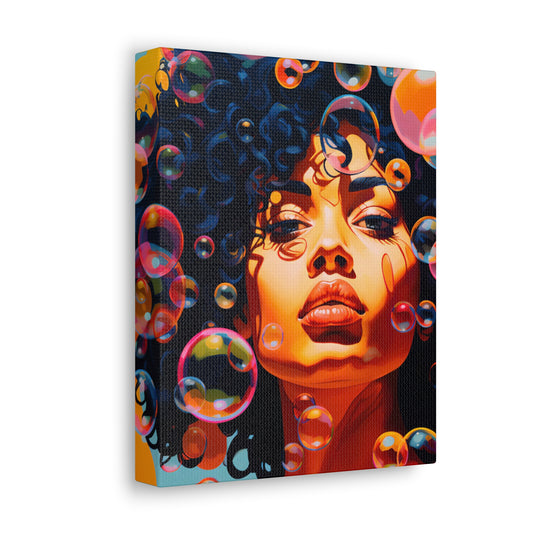 Canvas Gallery Wraps - Bubbles