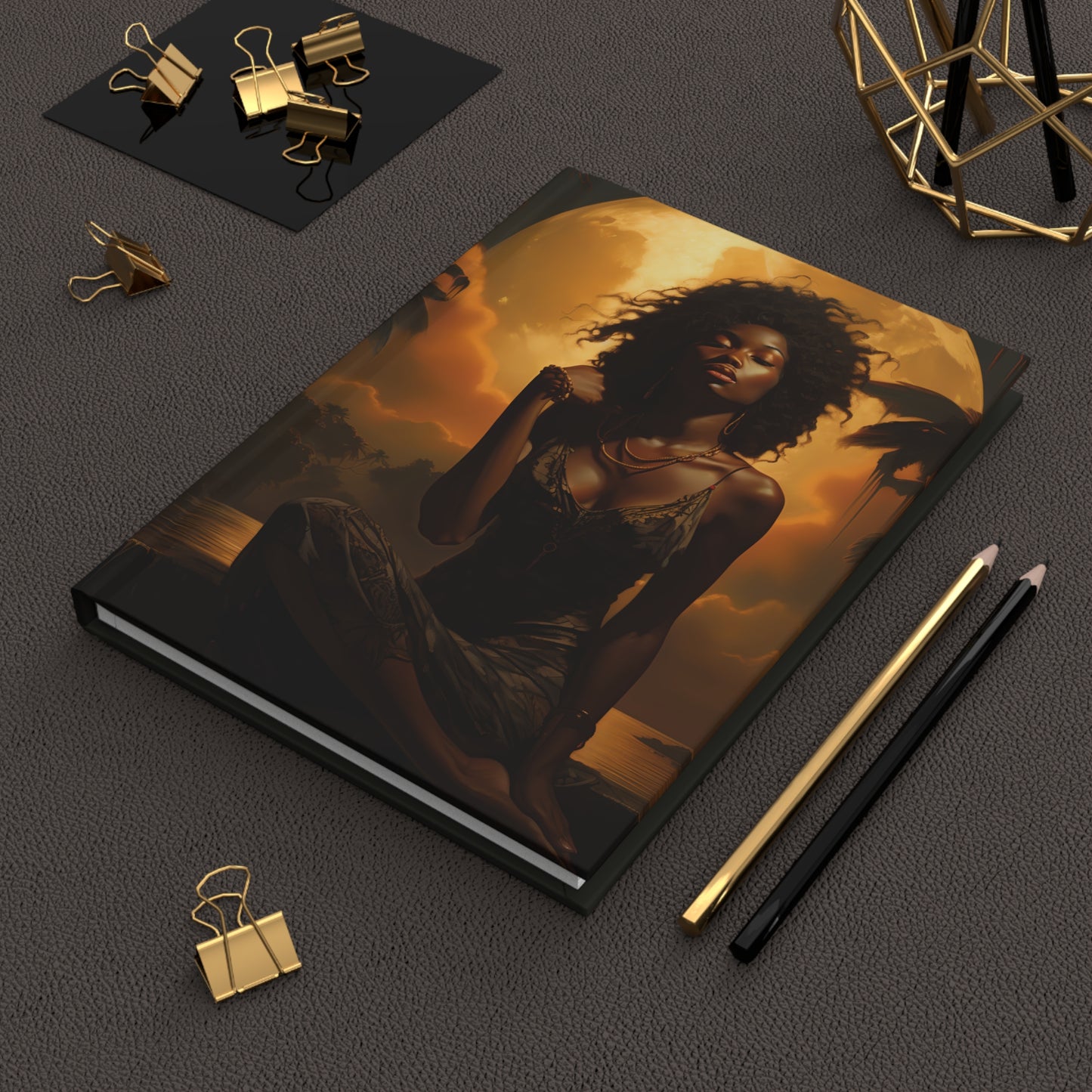 Hardcover Journal Matte - Charged