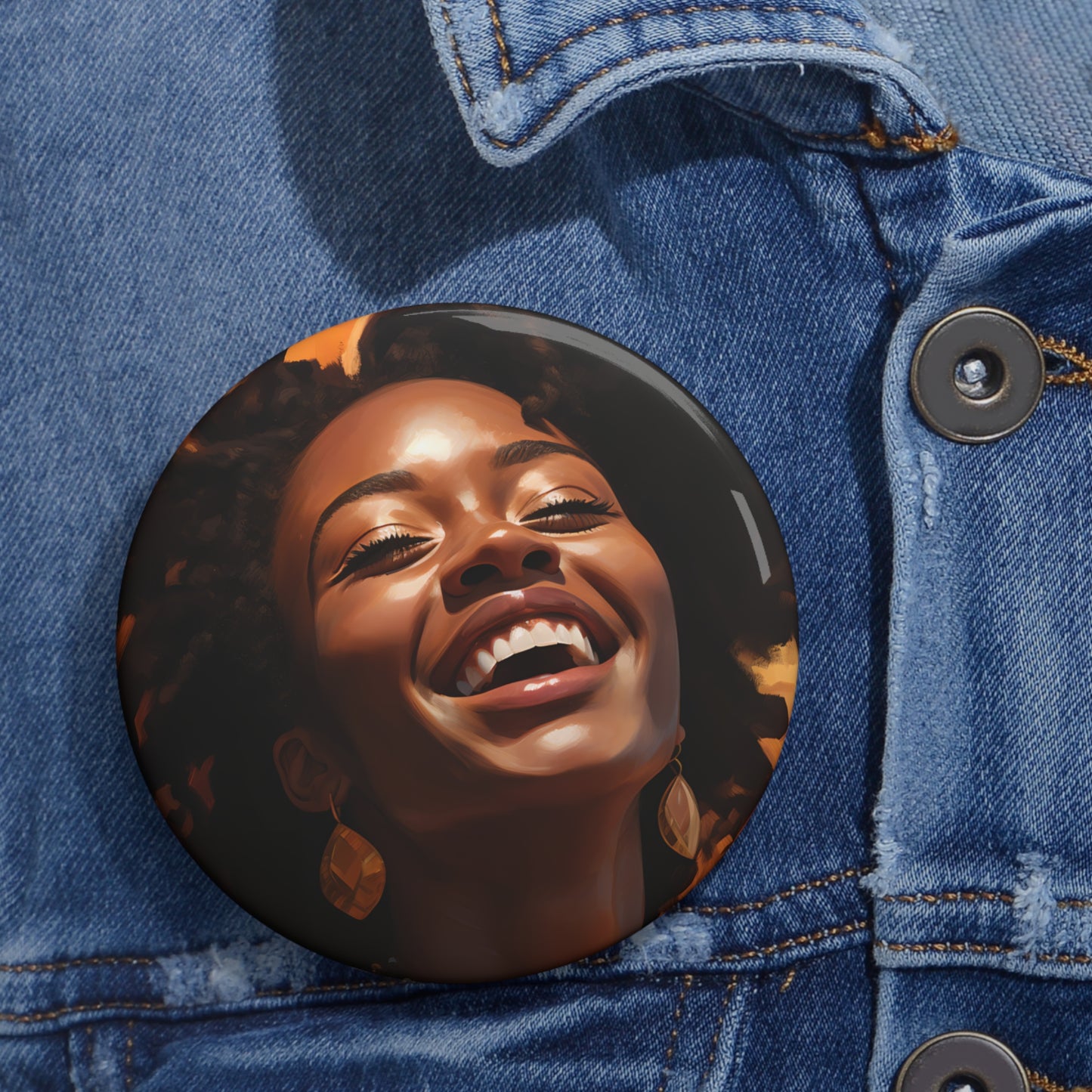 Copy of Custom Pin Buttons - Joy