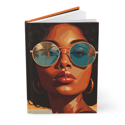 Hardcover Journal Matte - Cali Dream