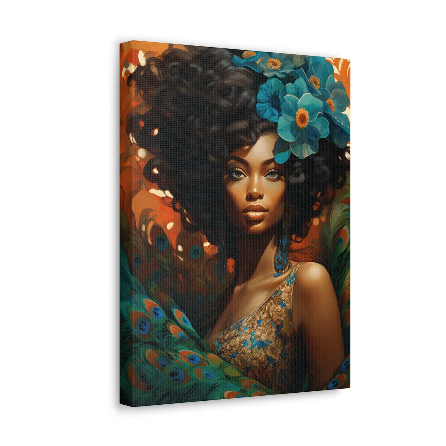 Canvas Gallery Wraps - Peacock