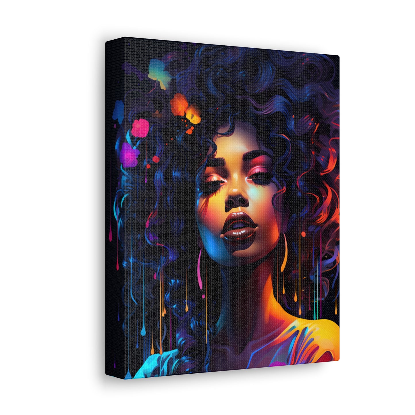 Canvas Gallery Wraps - Neon Glow