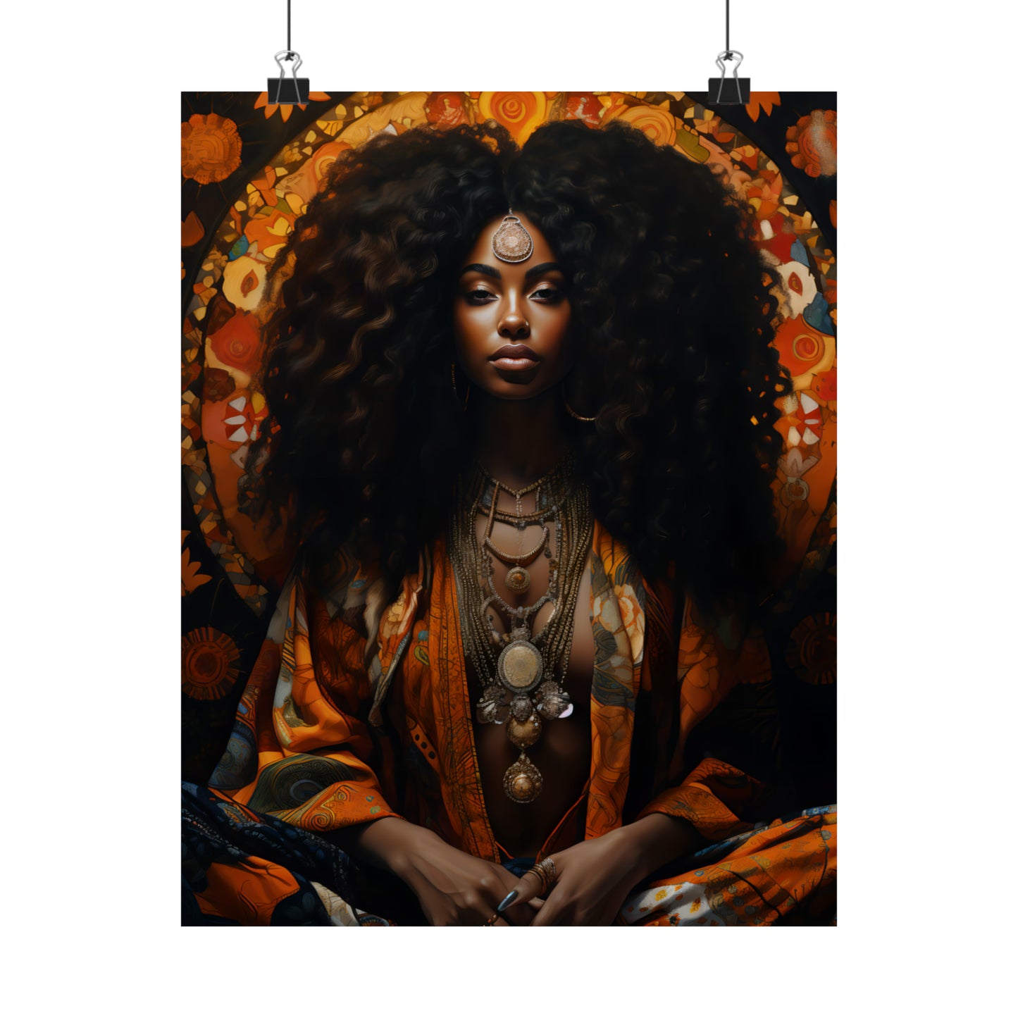 Matte Vertical Posters - Erykah