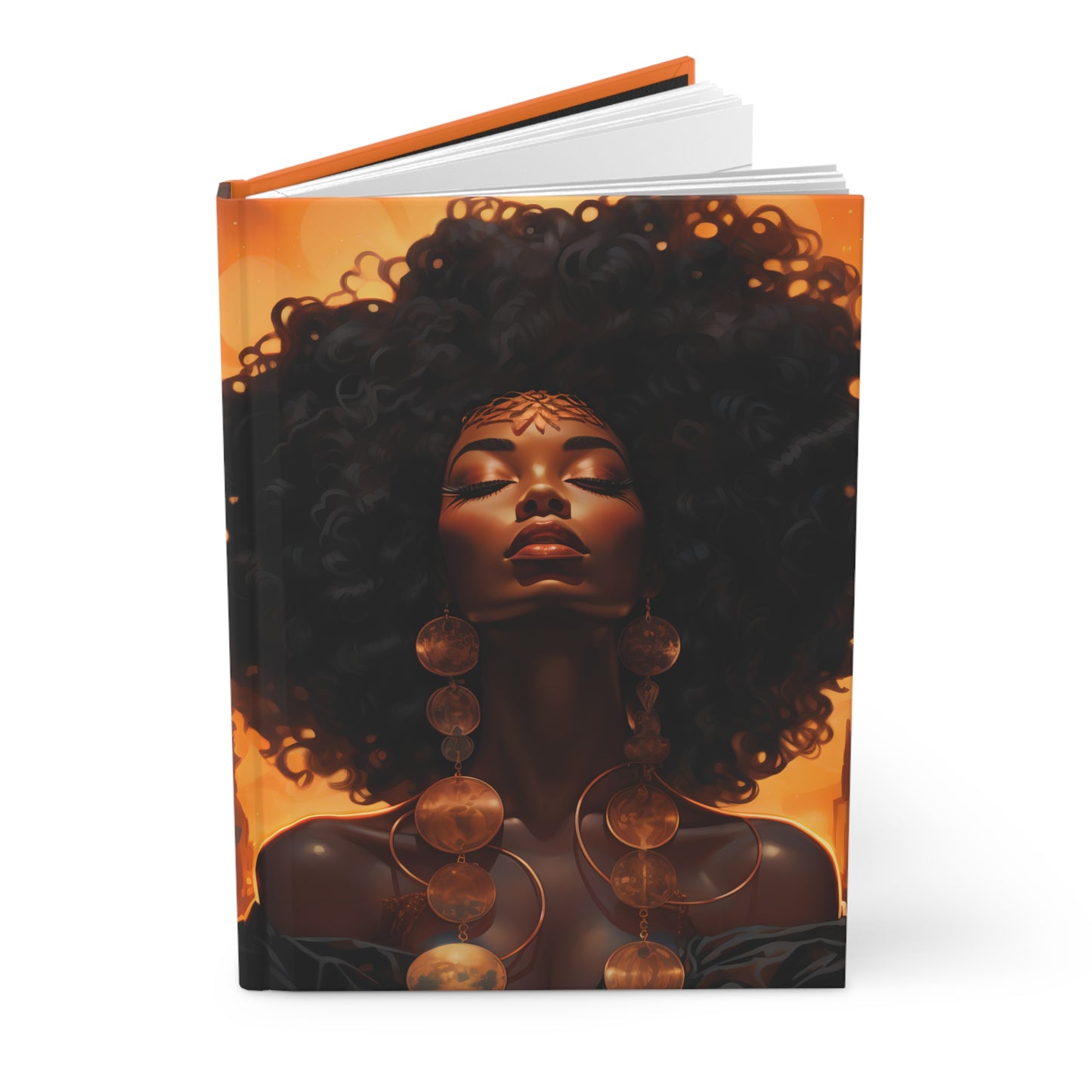 Hardcover Journal Matte - Brandi