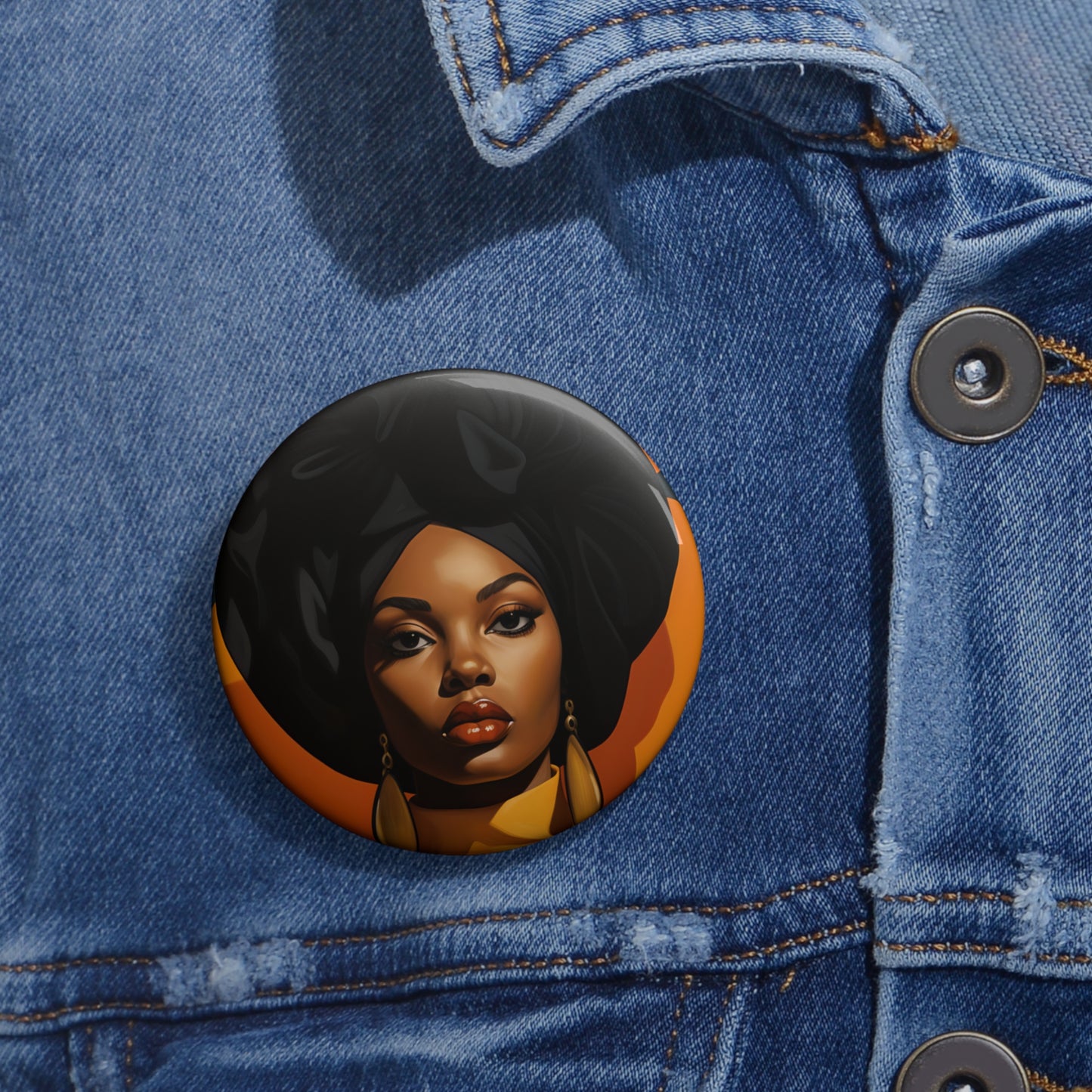 Copy of Custom Pin Buttons - Graceful