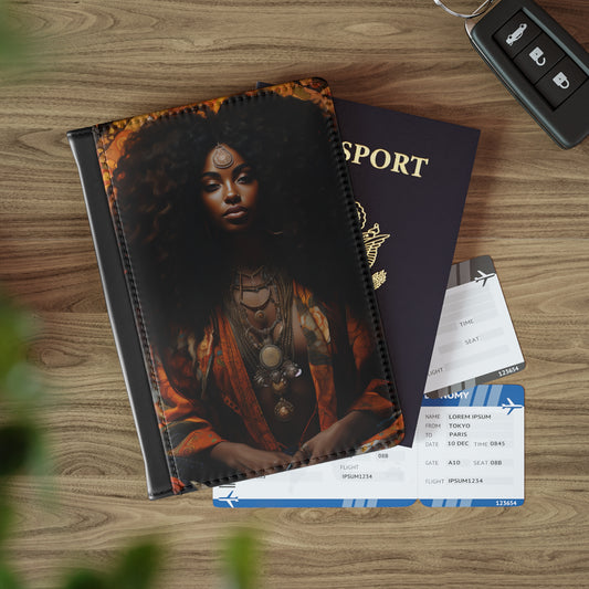 Passport Cover - Erykah