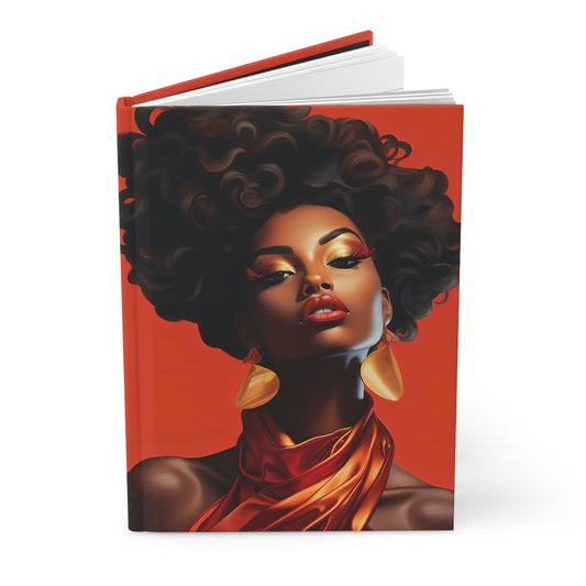 Hardcover Journal Matte - Vogue