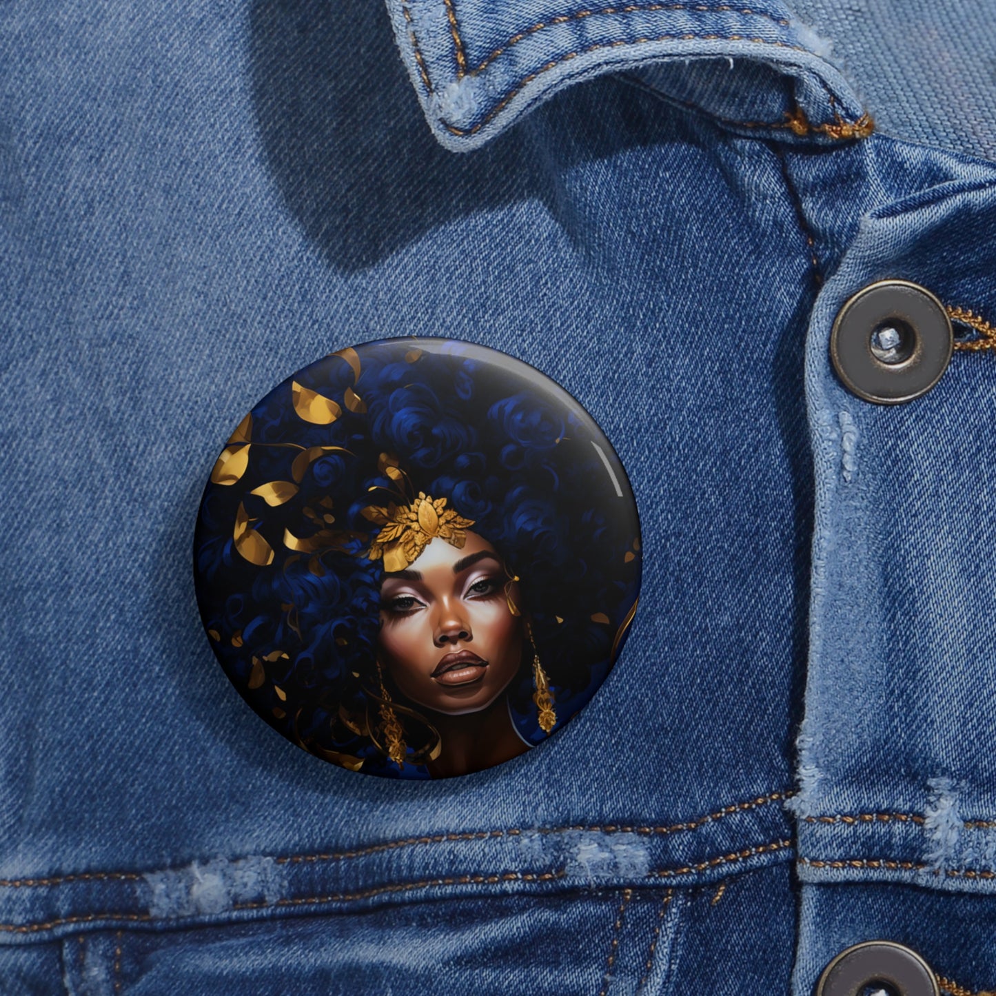 Copy of Custom Pin Buttons - Royalty