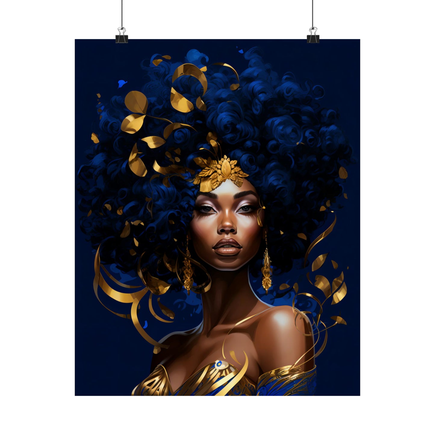 Matte Vertical Posters - Royalty