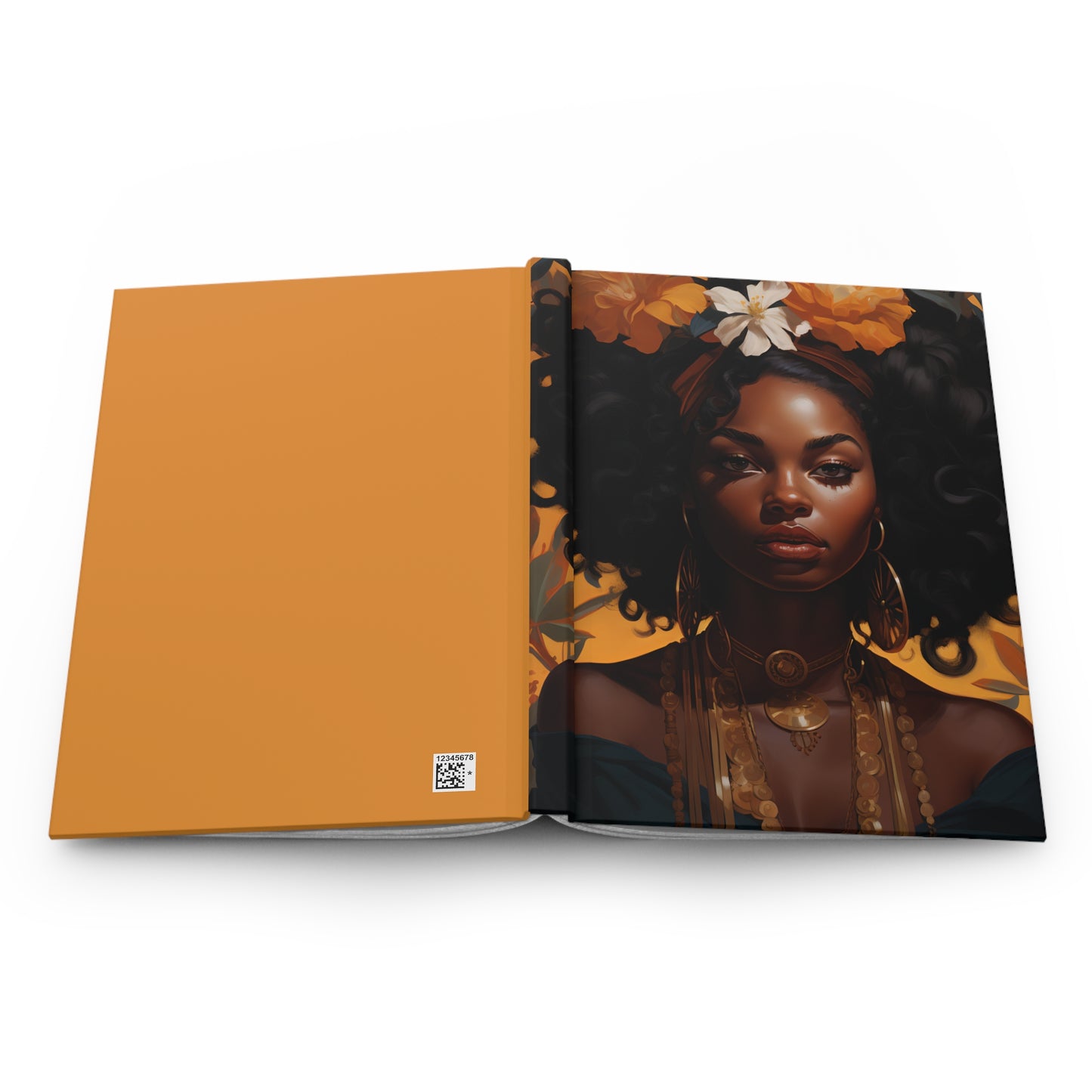 Hardcover Journal Matte - Lily