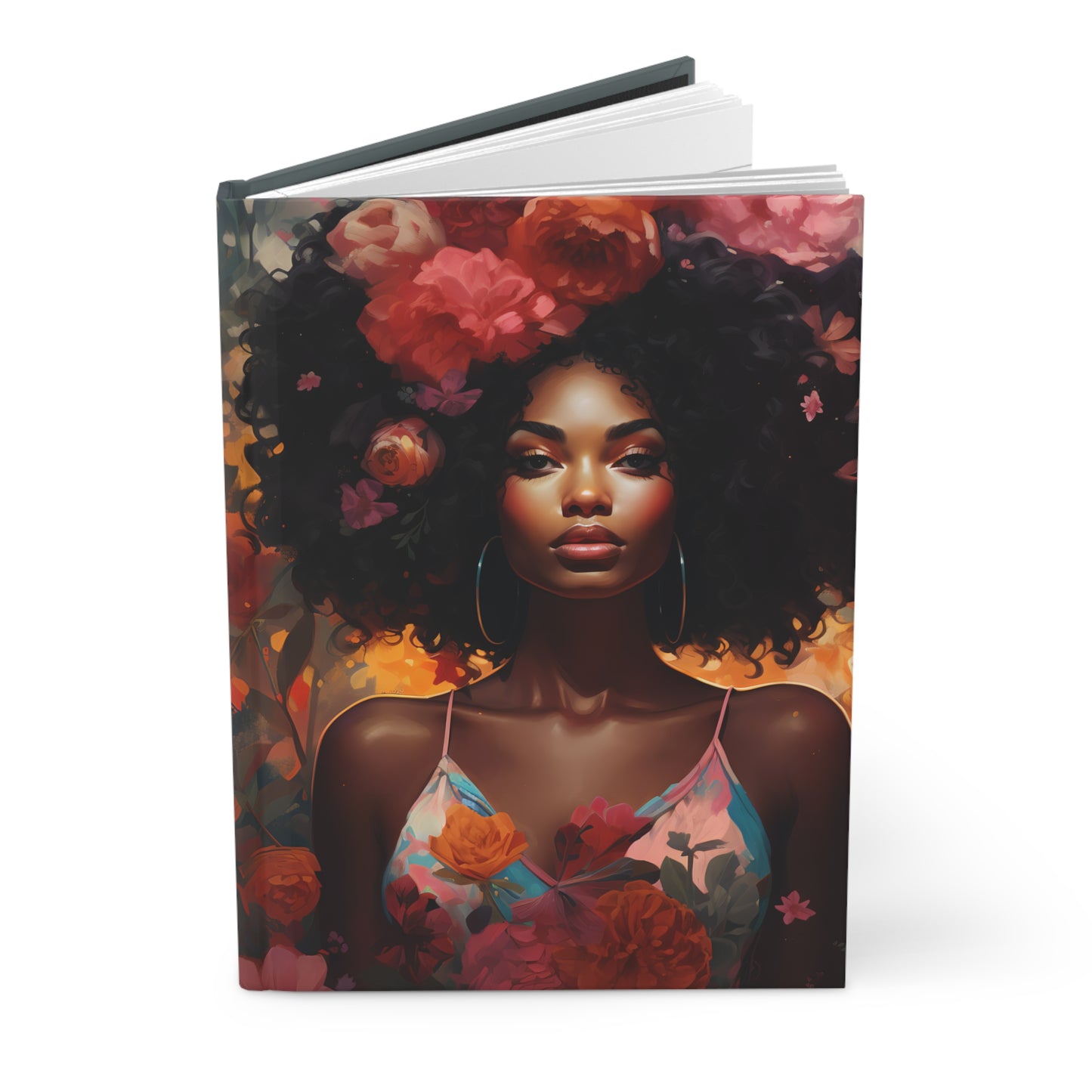 Hardcover Journal Matte - In Bloom