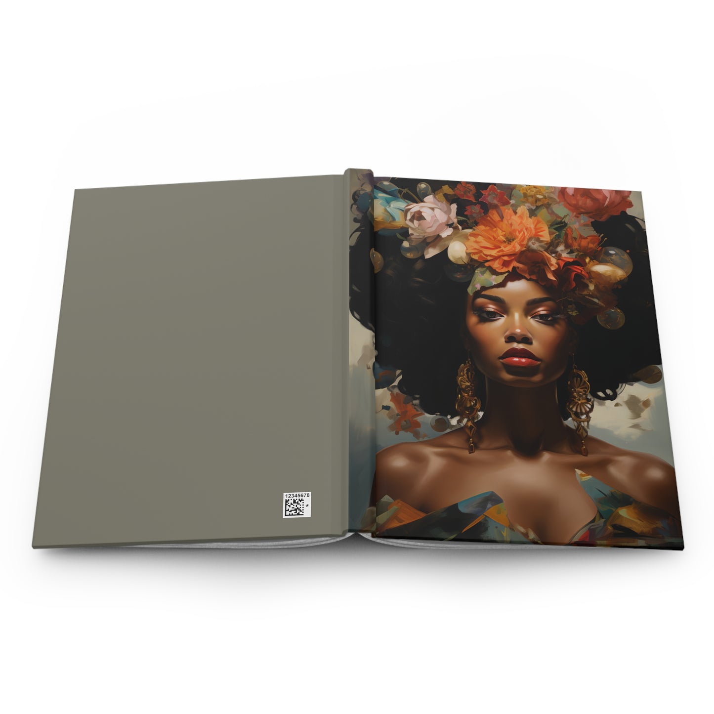 Hardcover Journal Matte - Artful