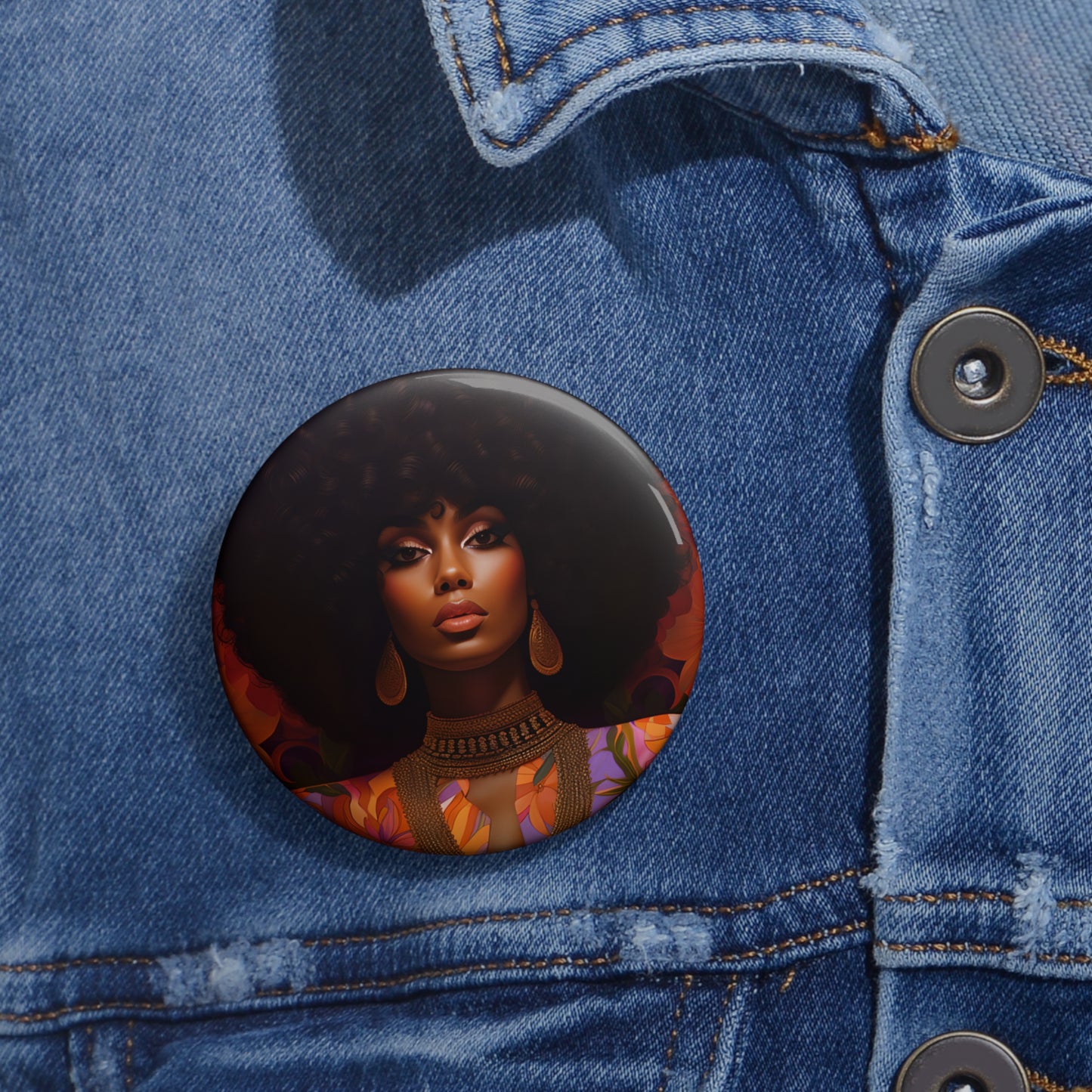 Copy of Custom Pin Buttons - Bohemian Rhapsody