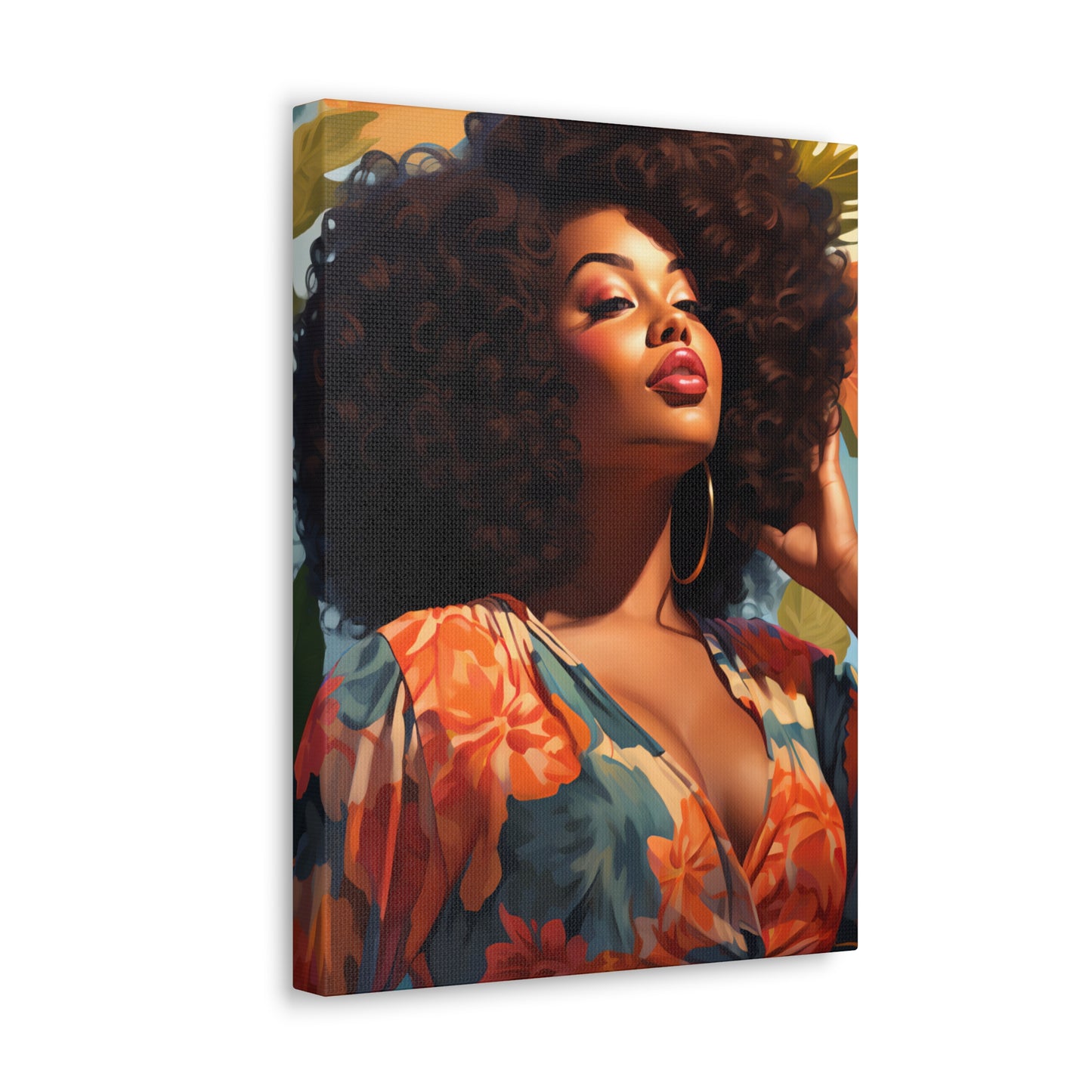 Canvas Gallery Wraps - Coco