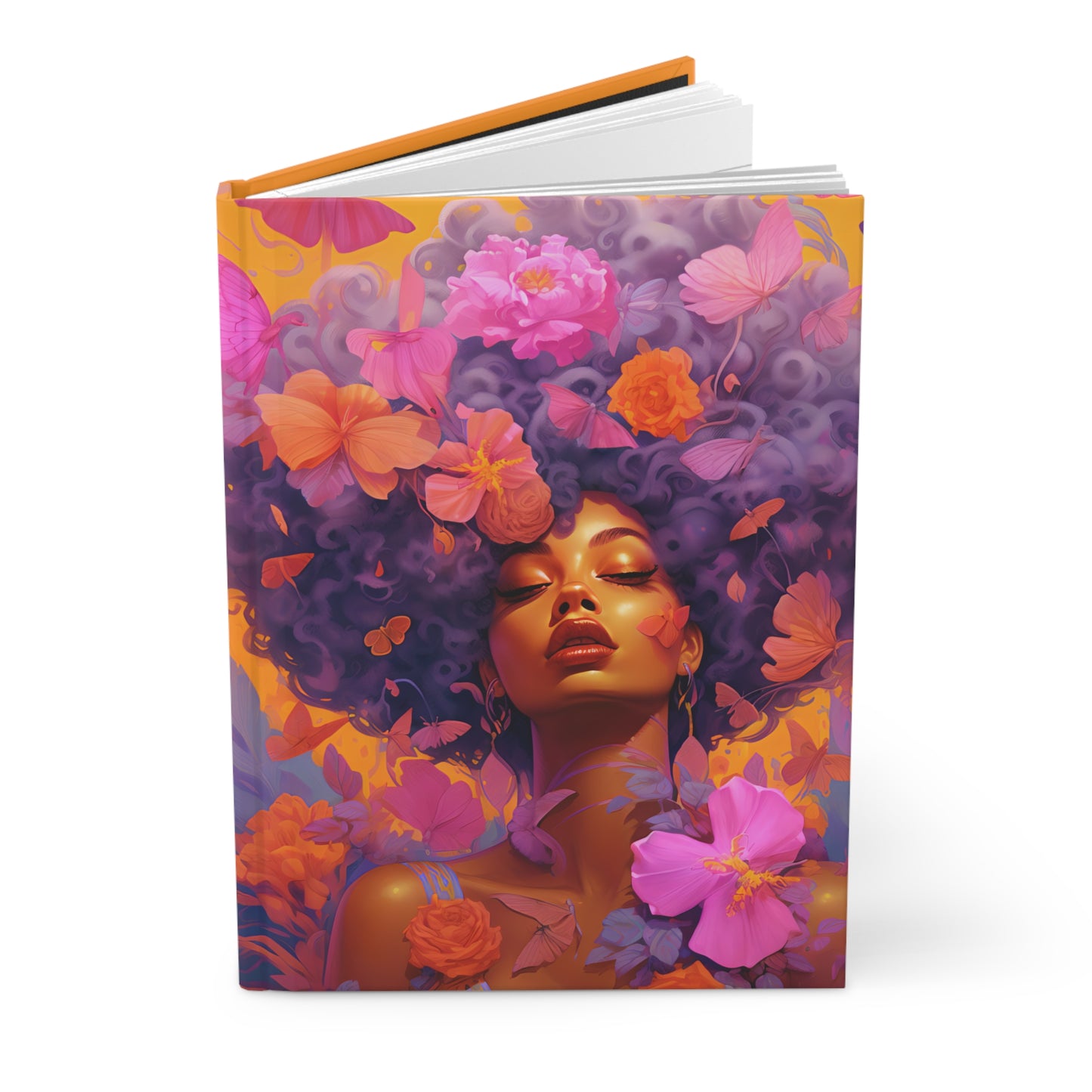 Hardcover Journal Matte - Wanderlust