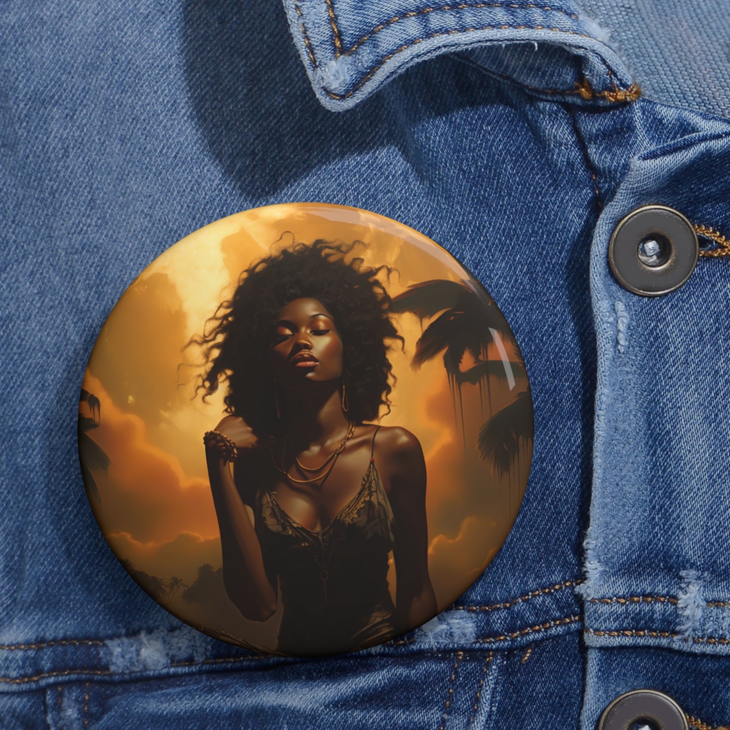 Copy of Custom Pin Buttons - Charged